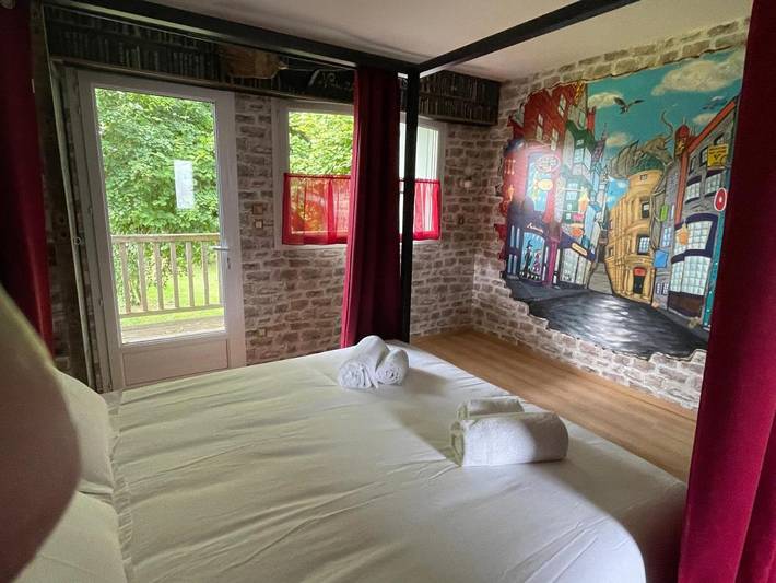 Location de vacances pour 2 personnes, avec Balcon et Terrasse dans Asnières-sur-Nouère - 3