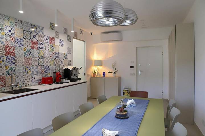 B&b voor 2 personen, met balkon en uitzicht in Sorrento
