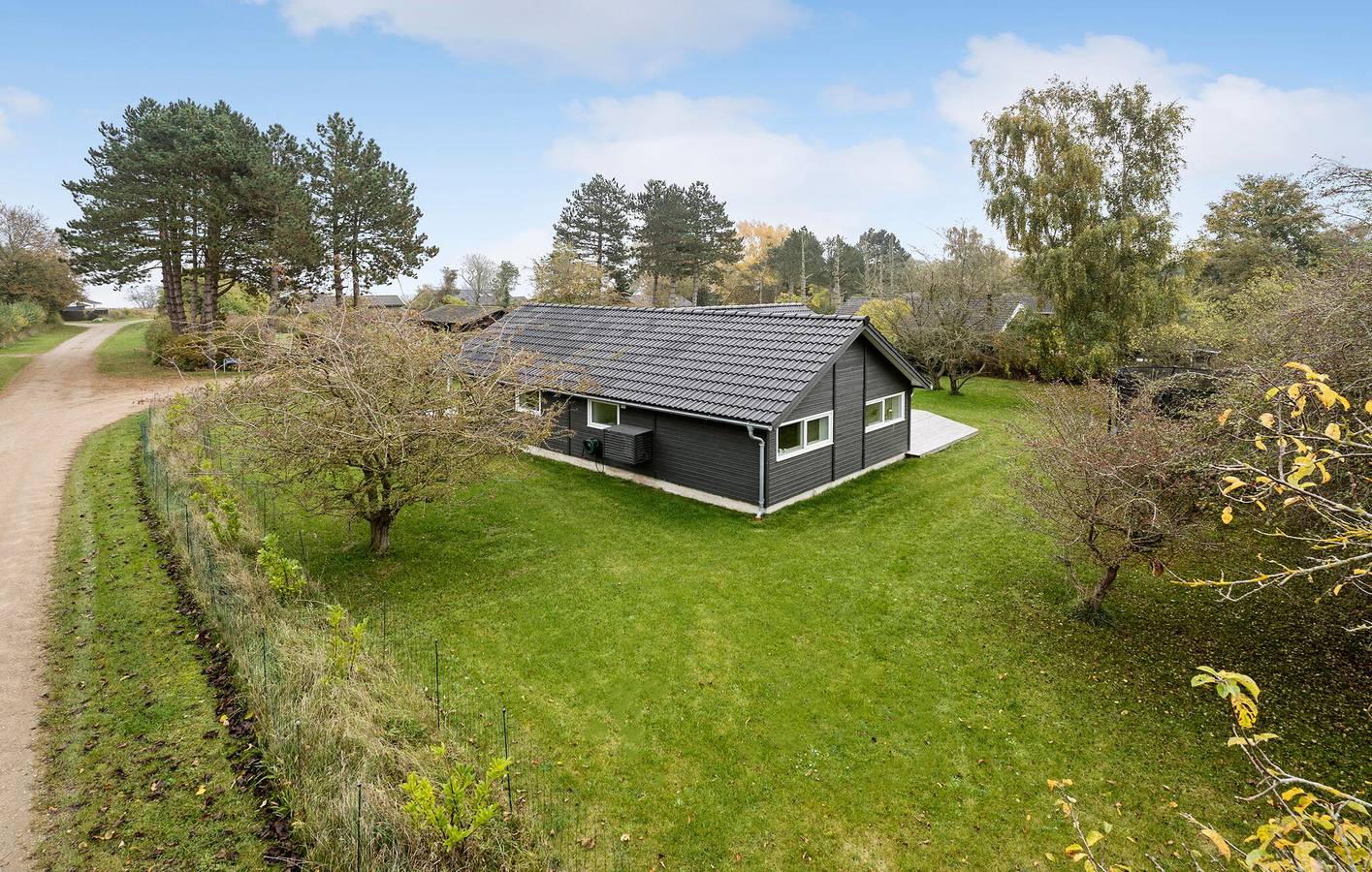 Feriehus for 6 personer med terrasse in Bønsvig Strand, Præstø