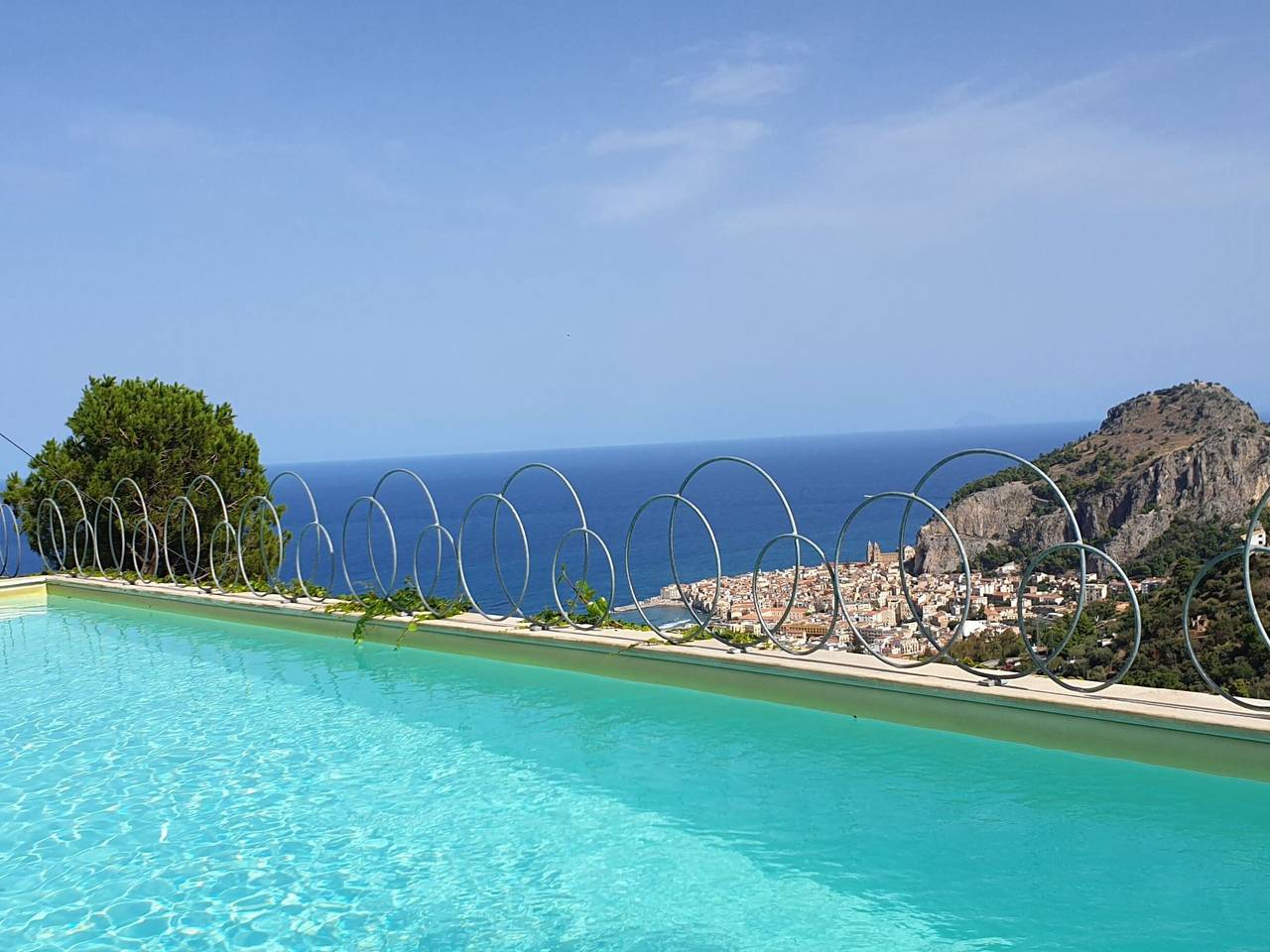 Feriehus for 10 personer med terrasse in Cefalù, Cefalù (Kommune)