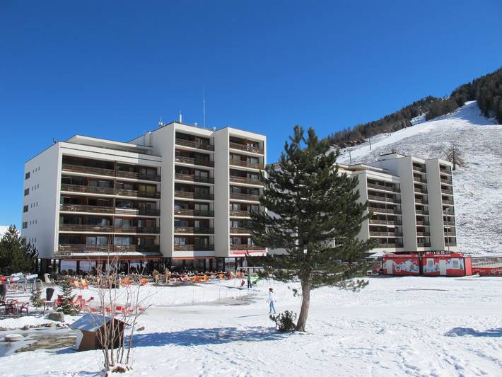 Gîte pour 2 personnes, avec vue dans Siviez