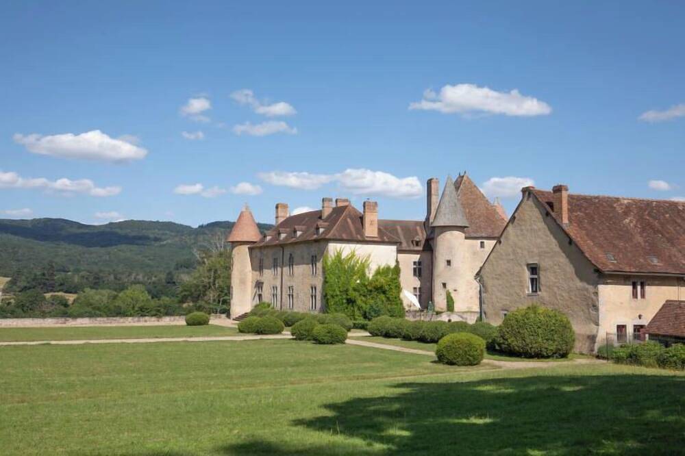La Maison du Chateau in La Tagnière, Autun und Umgebung