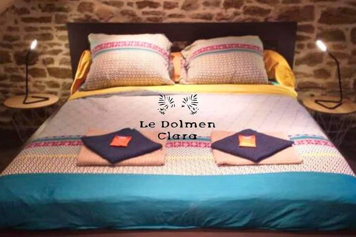 Gîte pour 4 personnes, avec jardin et piscine ainsi que jacuzzi et sauna à Plounévez-Lochrist - 3