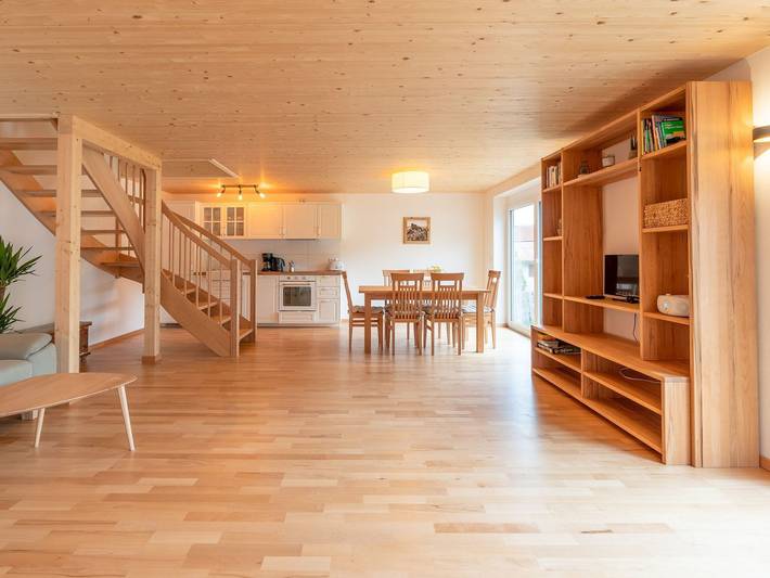 Ferienhaus für 6 Personen, mit Terrasse und Garten in Blaichach - 3