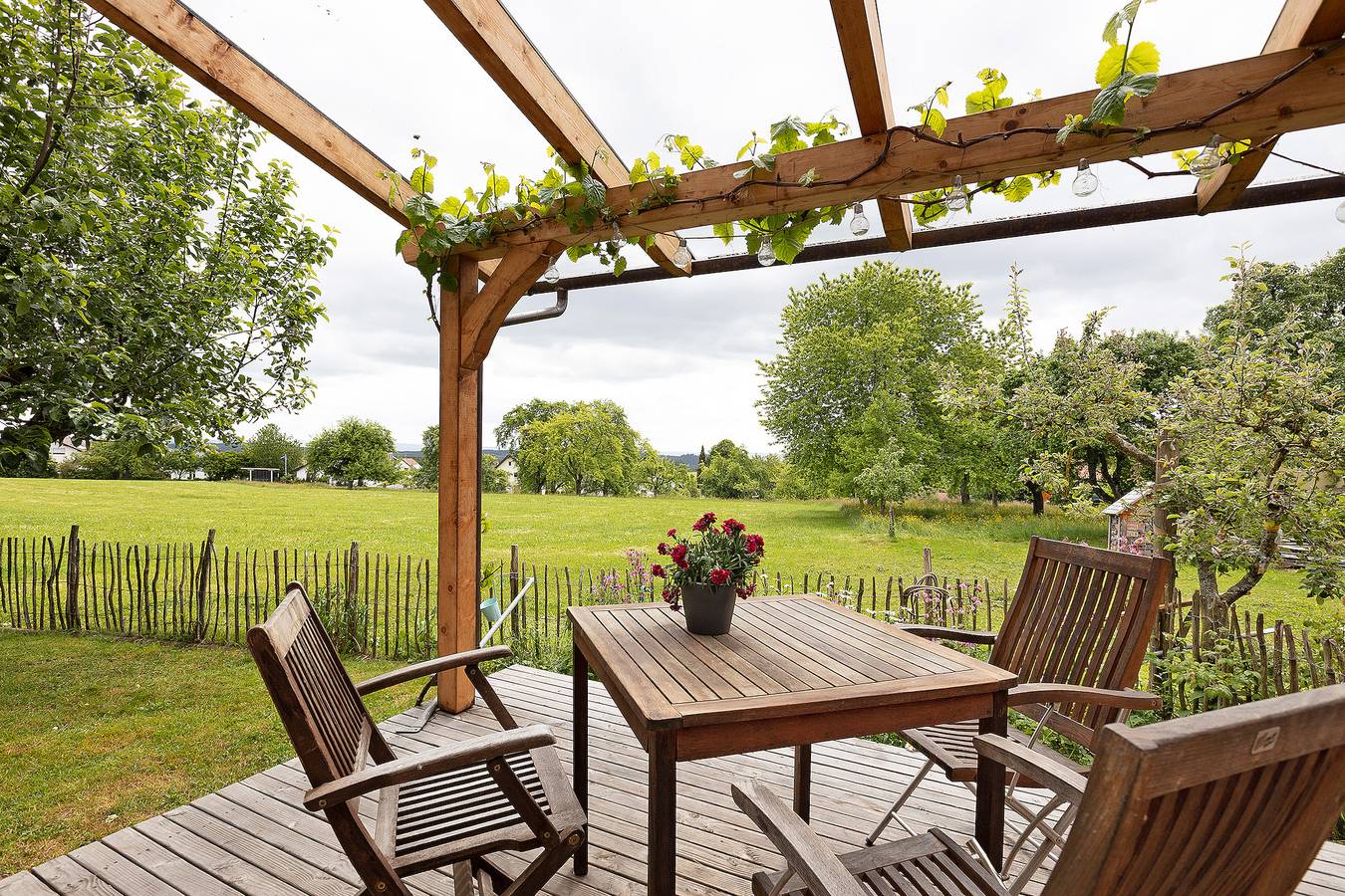 Ferienhaus 'Auszeit' mit Bergblick, privater Terrasse und Wi-Fi in Donaueschingen, Mittlerer Schwarzwald