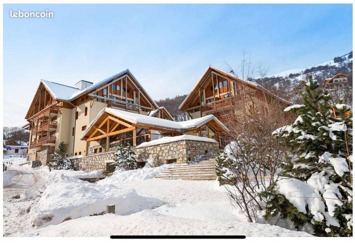 Maison de vacances pour 4 personnes, avec sauna et balcon, adapté aux familles en Savoie - 4