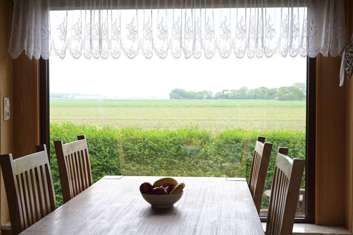 Ferienhaus für 4 Personen, mit Terrasse und Garten, mit Haustier - 1