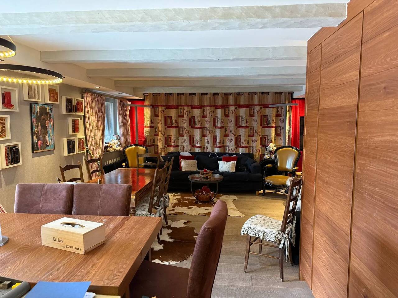Geheel appartement, Ruim 3-slaapkamer appartement in Verbier in Bagnes, Walliser Alpen