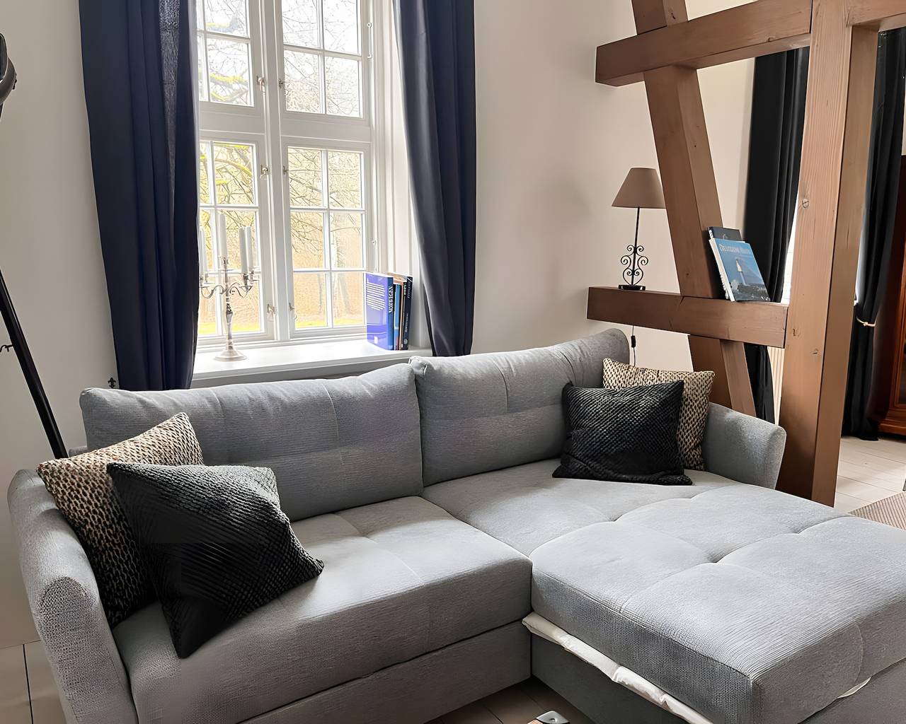 Ganze Wohnung, Apartment Gutshaus Benckendorf nur 4 Min. zum Strand, nach Travemünde und direkt am Dassower See in Dassow, Nordwestmecklenburg (Wismar und Umgebung)