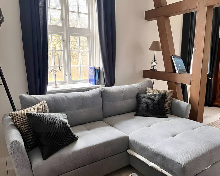 Ferienwohnung für 4 Personen, mit Garten, mit Haustier in Dassow