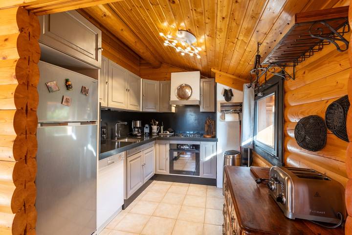 Chalet pour 8 personnes, avec jardin et balcon à Bolquère - 3