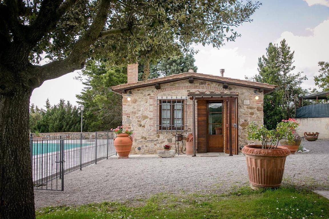 Ganze Ferienwohnung, Villetta Armaiolo in Rapolano Terme, Chianti
