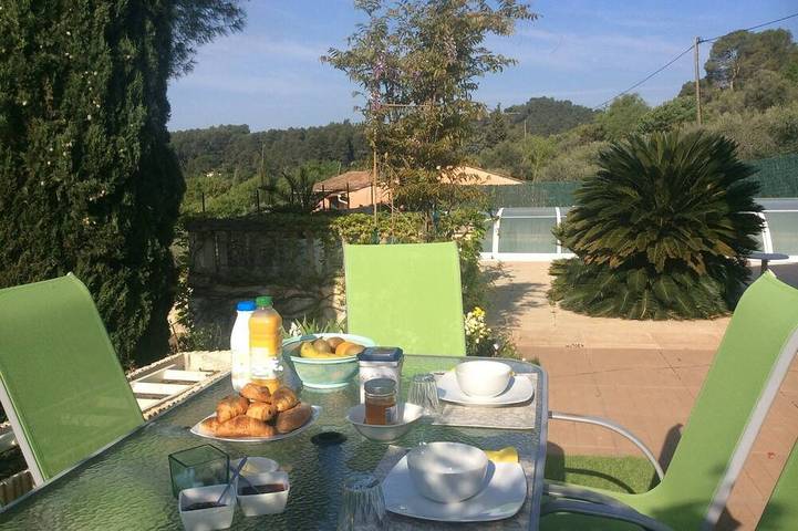 Maison de vacances pour 2 personnes à Le Cannet-des-Maures