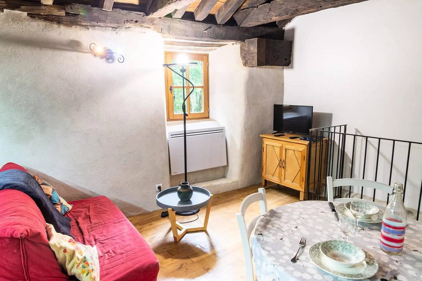 Gîte de France 3 personnes in Saint-Germain-de-Calberte, Parc national des Cévennes