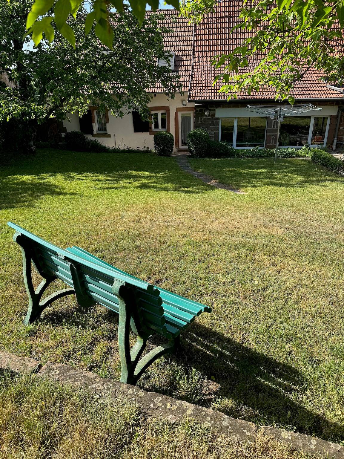 Gîte « La Petite Maison » avec terrasse privée, jardin commun et Wi-Fi à Erckartswiller in Erckartswiller, Région de Saverne