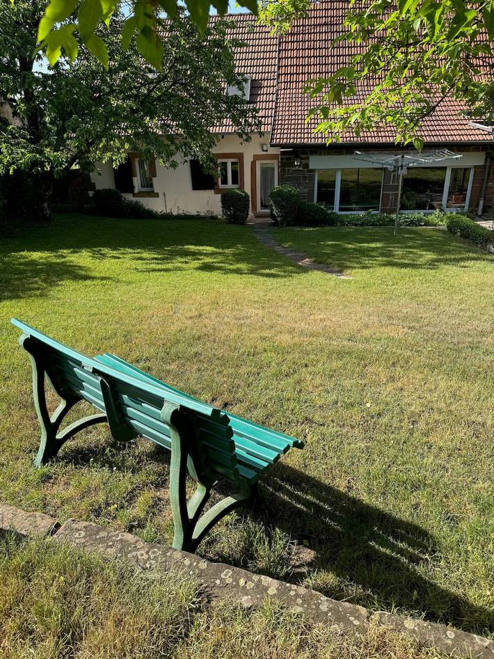 Ferienhaus für 6 Personen, mit Garten im Elsass - 4