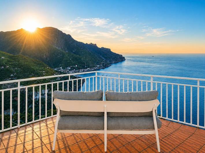 Bed and breakfast per 4 persone, con panorama e terrazza - 1