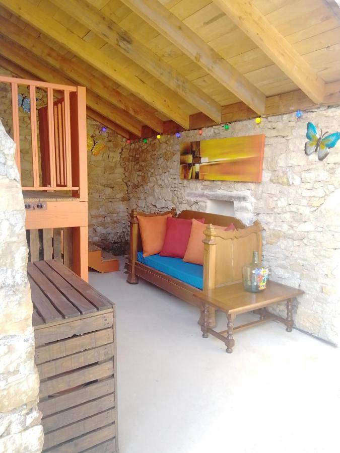 Maison de vacances pour 2 personnes, avec Terrasse et Vue