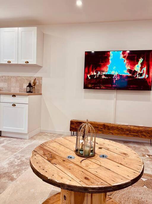 Location de vacances pour 4 personnes, avec jacuzzi et jardin dans Vexin-sur-Epte - 4