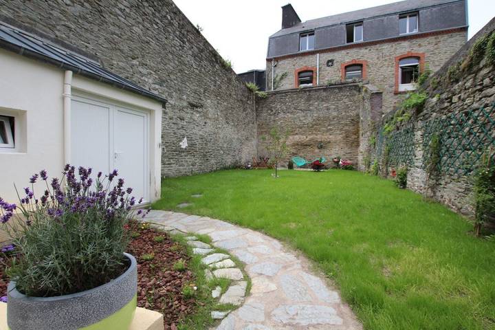 Appartement de vacances pour 2 personnes, avec jardin