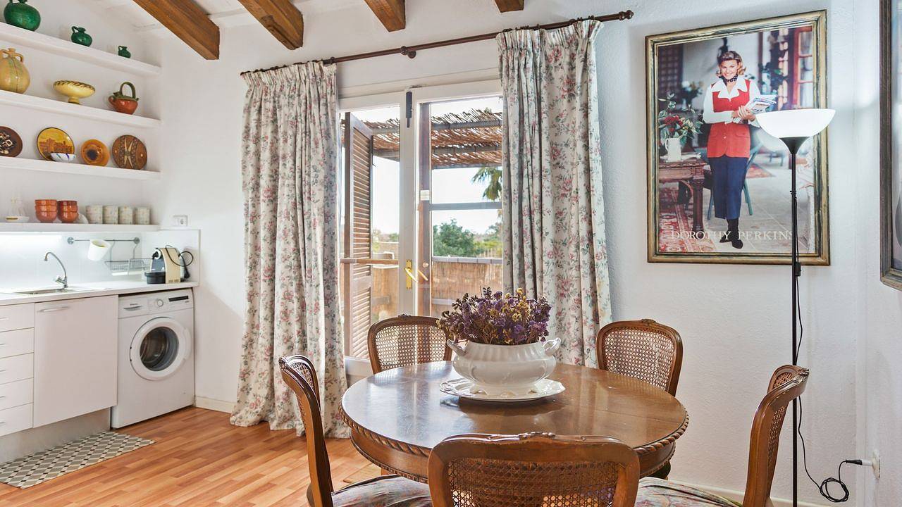 Casa de vacaciones para 6 personas con terraza in La Cava, Tierras del Ebro