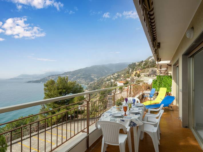 Ferienwohnung für 4 Personen, mit Balkon in Ventimiglia - 2