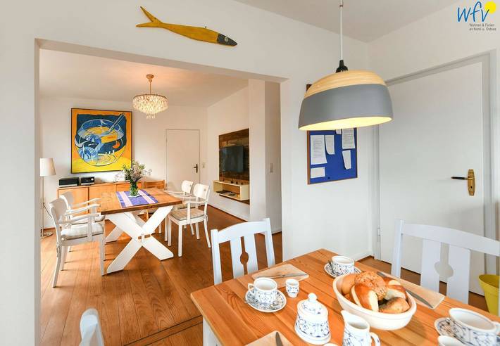 Ferienhaus für 8 Personen, mit Terrasse und Garten auf Wangerooge - 4