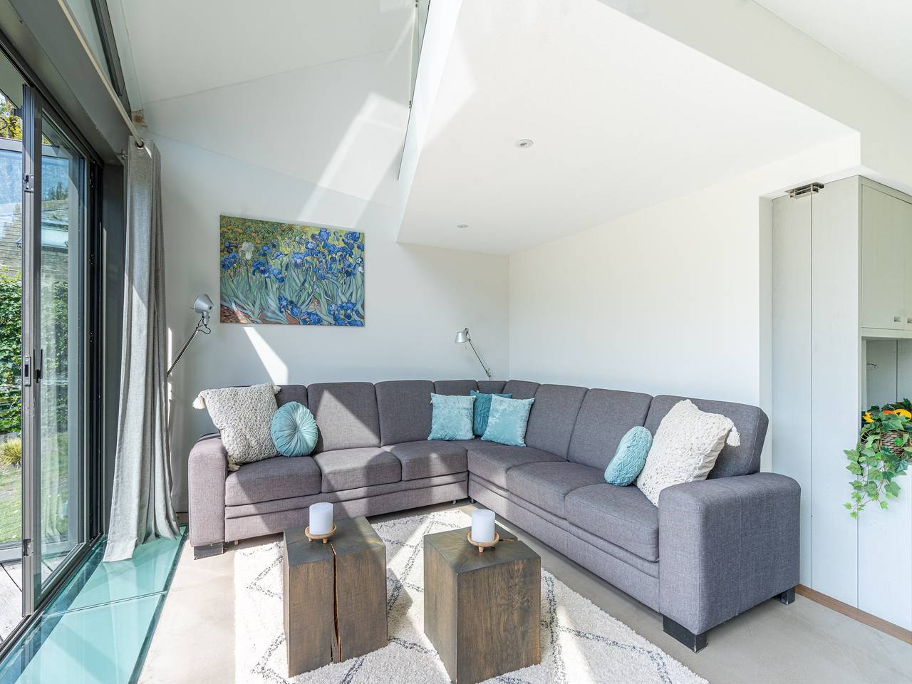 Sfeervolle 8 persoons villa met hottub bij bos in De Koog, Nederlandse waddeneilanden