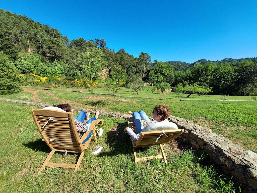Chambres d'hôtes en Cévennes avec accès au Gardon - Chambre Cocon in Saint-Jean-du-Gard, Parc national des Cévennes