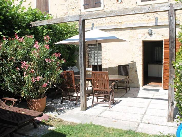 Holiday rental for 5 people, with Terrace and Garden in Bardolino