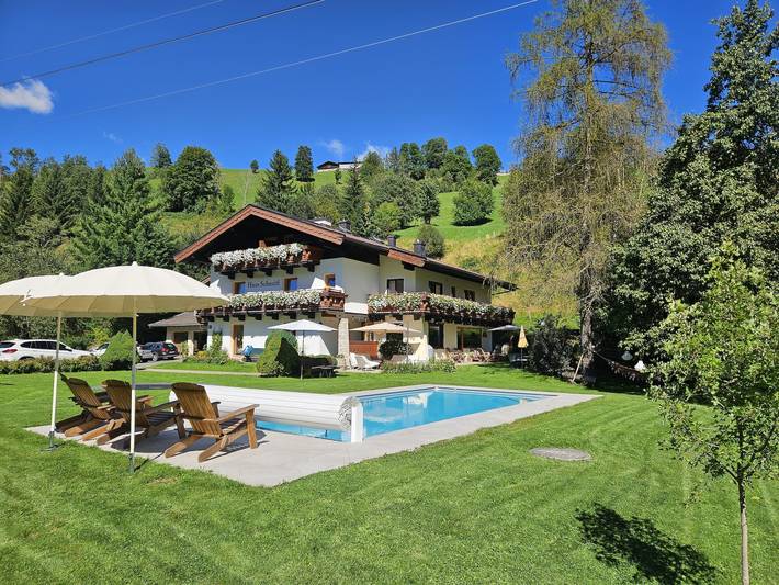 Pension für 2 Personen, mit Balkon und Terrasse sowie Garten im Salzburger Land