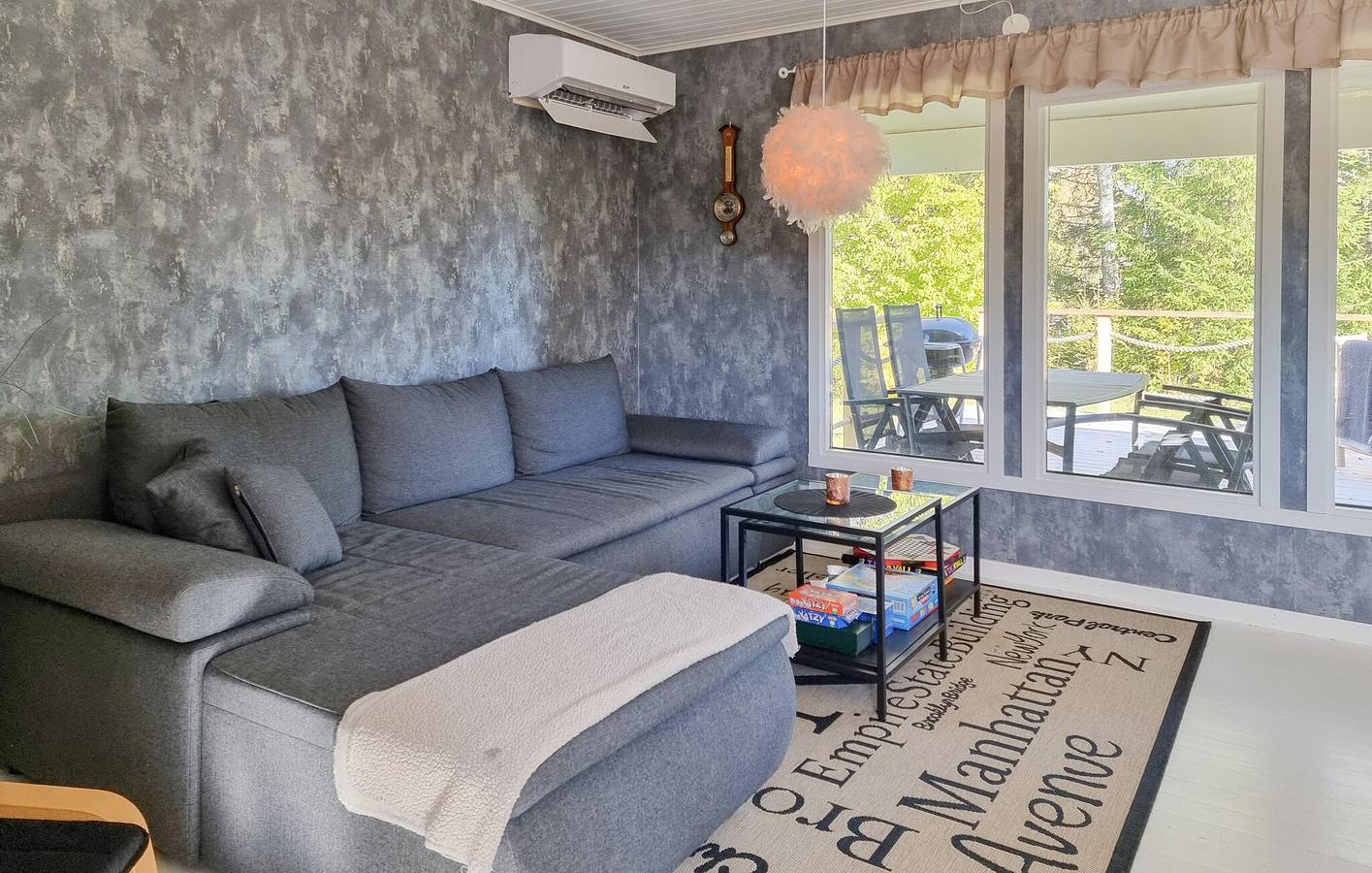 Hus för 6 Personer med sjöutsikt in Jönköpings län