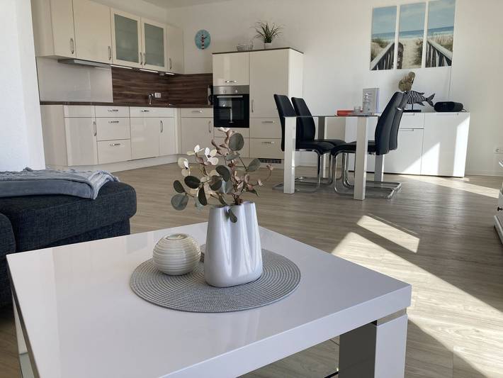 Ferienhaus für 4 Personen, mit Terrasse und Garten in Dahme