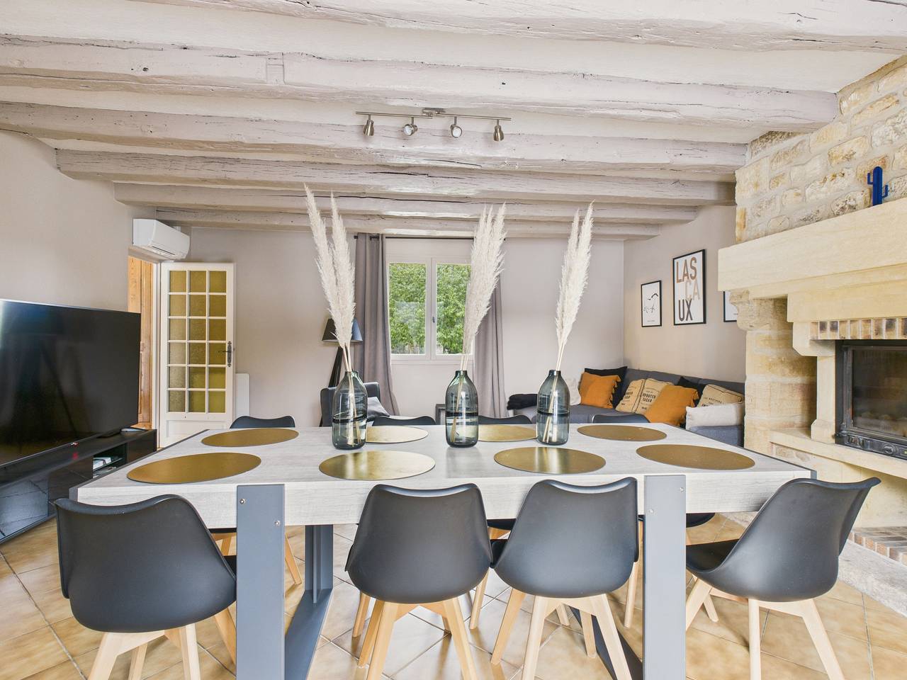 Casa de vacaciones para 8 personas con terraza in Montignac, Périgord Noir