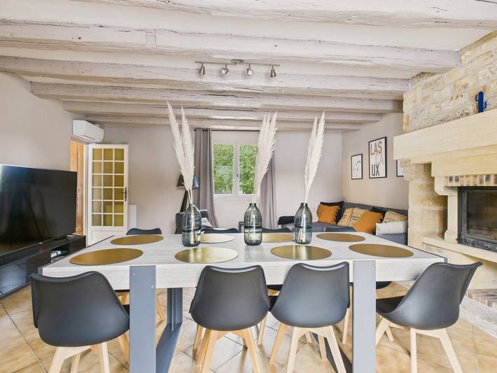 Location de vacances pour 8 personnes, avec jardin et terrasse à Montignac - 3
