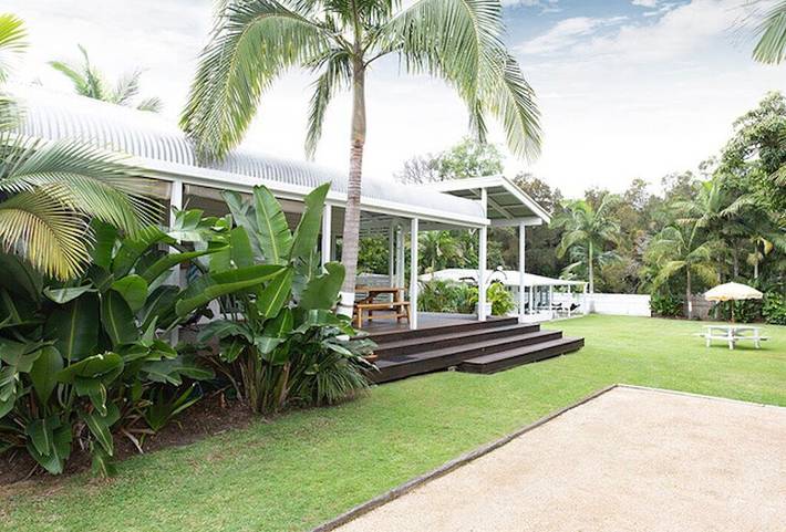 Location de vacances pour 8 personnes, avec jardin à Byron Bay - 4