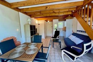 Location de vacances pour 4 personnes, avec jardin, animaux acceptés dans Plage Du Petit Rohu Saint Pierre Quiberon