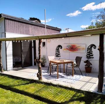 Cottage pour 2 personnes, avec jardin et vue à Hobart