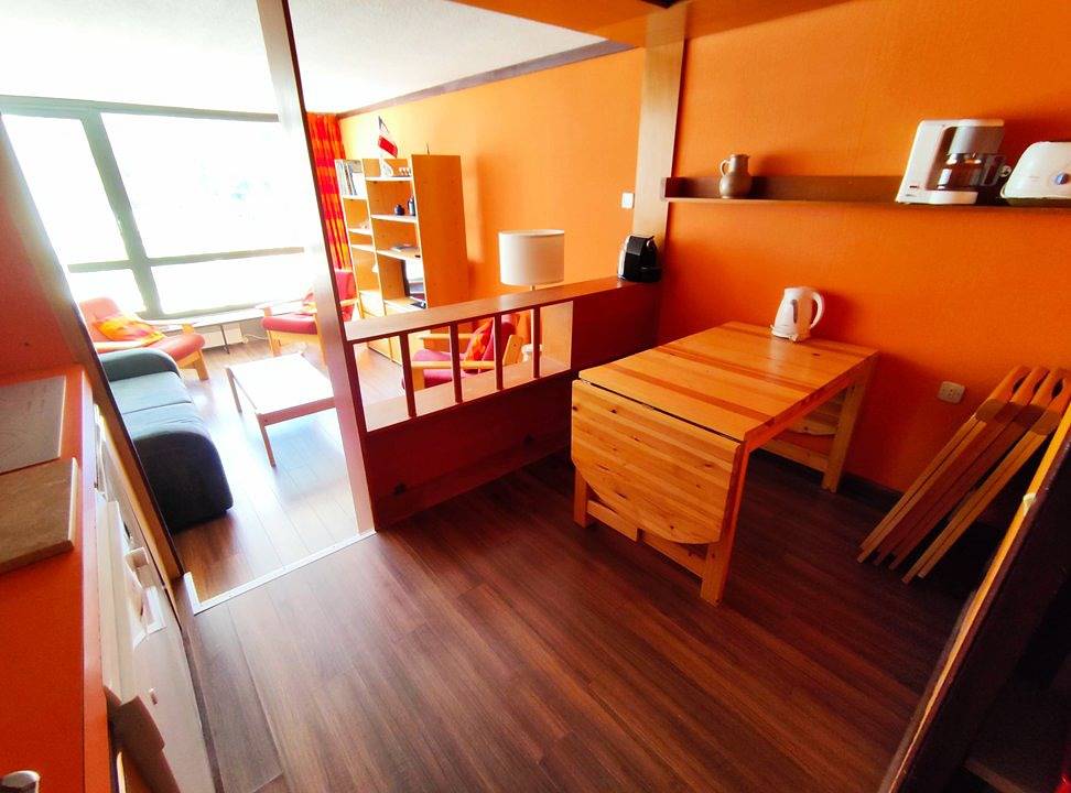 Appartement de vacances entier, 2* 4 Pieces en plein centre station vue pistes in Isola 2000, Isola