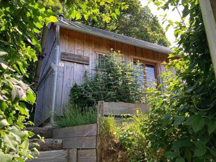 Gîte pour 2 personnes, avec vue ainsi que terrasse et jardin à Saint-Prix (Saône-et-Loire) - 3