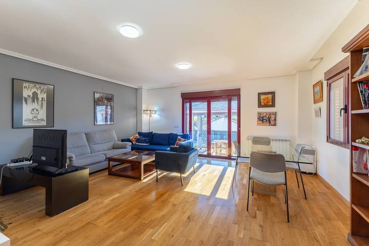 Casa de vacaciones para 7 personas, con jardín y balcón en Comarca de Segovia - 3