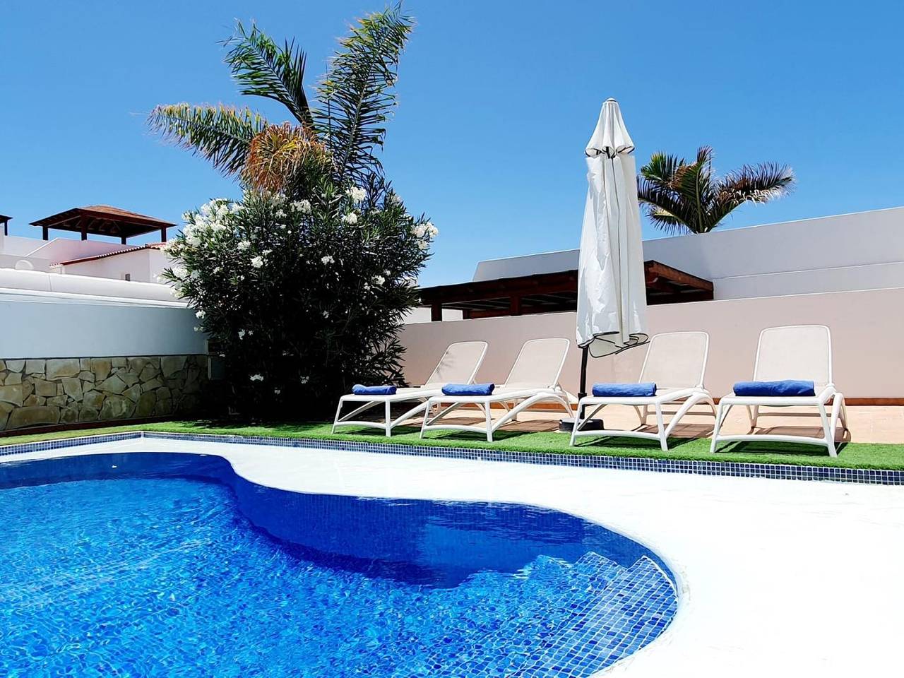 Casa Tauro located in the seaside village of La Caleta, southern Tenerife in La Caleta, Adeje