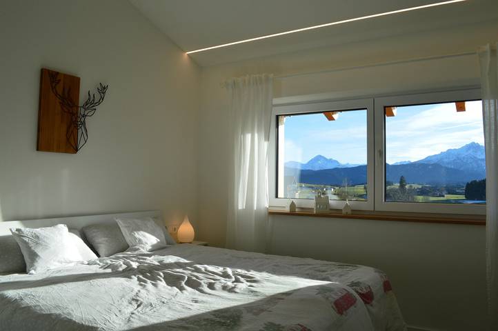 Ferienwohnung für 2 Personen, mit Terrasse und Garten im Ostallgäu - 4