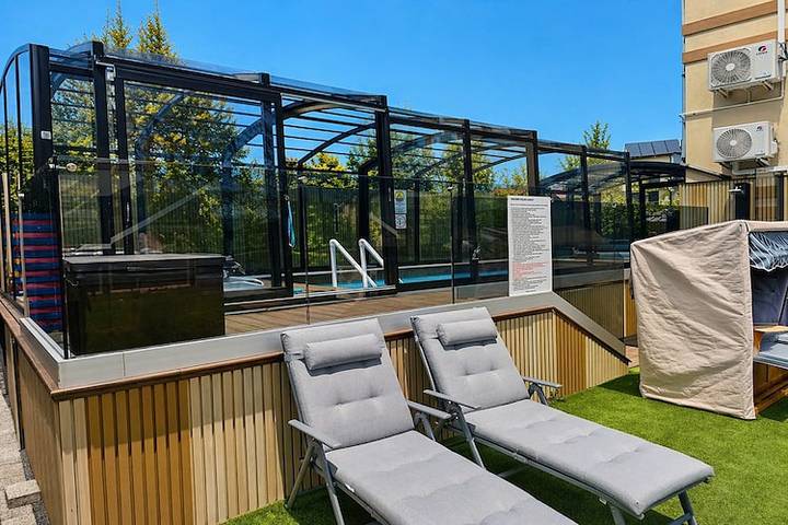 Ferienwohnung für 9 Personen, mit Whirlpool und Pool in Ostseeküste Polen - 4