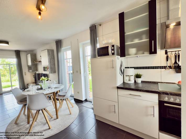 Ferienhaus für 4 Personen, mit Garten, mit Haustier in Hooksiel