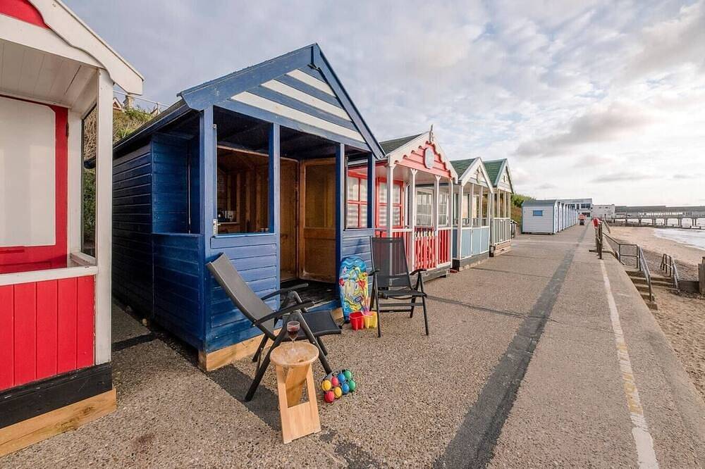 Appartement entier, Driftwood Beach Hut, Southwold in Southwold, Waveney