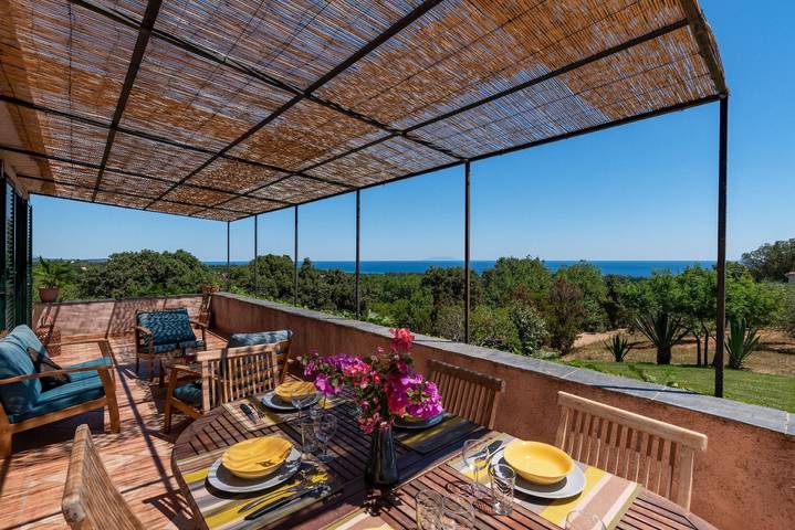 Maison de vacances pour 6 personnes, avec terrasse et jardin, animaux acceptés - 1