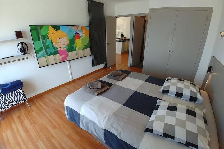 Gîte pour 6 personnes, avec balcon dans Plage Chambre d'Amour - 3