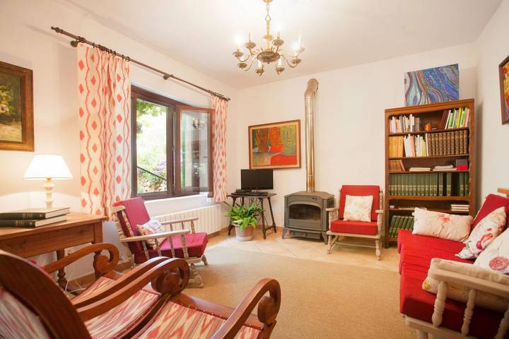 Ferienhaus für 6 Personen mit Garten in Valldemossa, Mallorca Westen