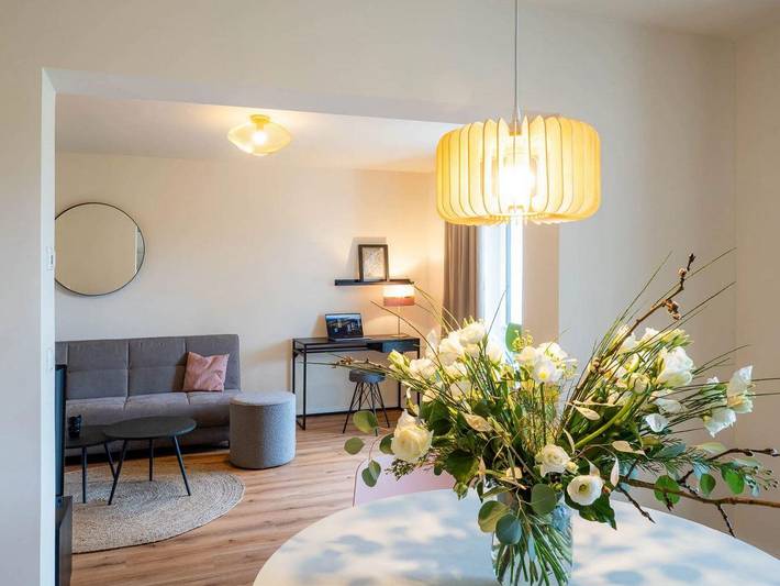 Ferienwohnung für 4 Personen, mit Balkon und Sauna in Gohrisch